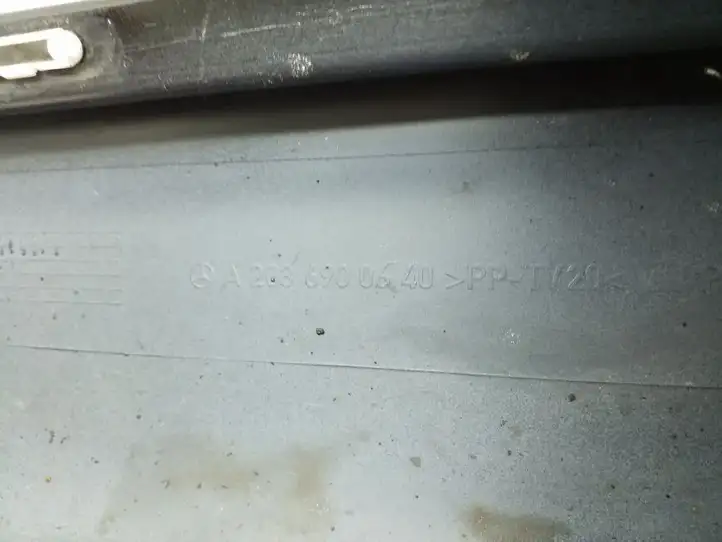 Mercedes-Benz (2008 - 2011) A2036900640 Порог кузова — фото 3