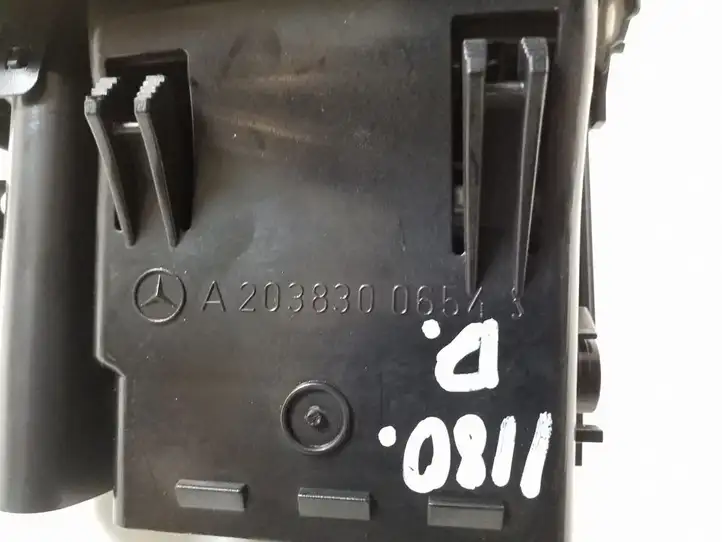 Mercedes-Benz (2008 - 2011) A2038300654 Боковой воздушный дефлектор — фото 3