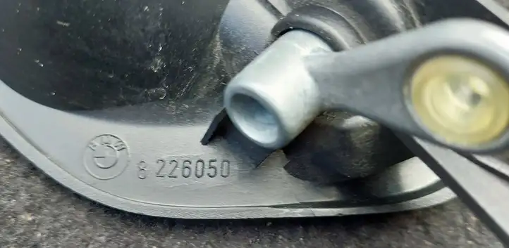 BMW 5 E39 (1996 - 2003) 8226050 Внутренняя ручка двери — фото 3