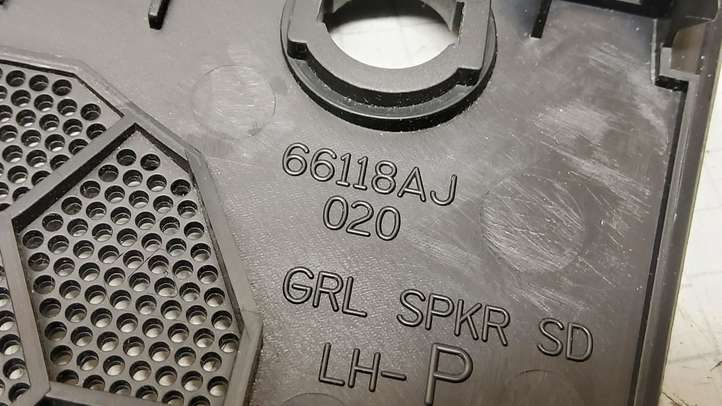 Subaru Outback (2009 - 2014)  66118AJ020 Отделка бокового динамика