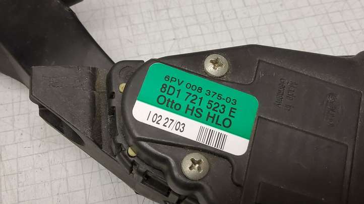 Volkswagen PASSAT B5.5 (2001 - 2005)  8D1721523E Педаль акселератора