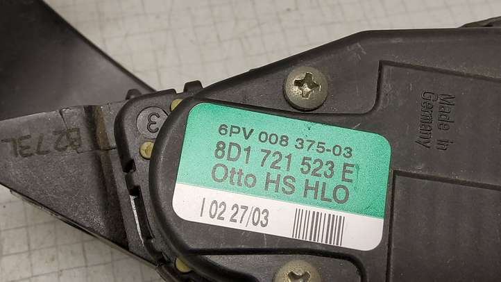 Volkswagen PASSAT B5.5 (2001 - 2005)  8D1721523E Педаль акселератора