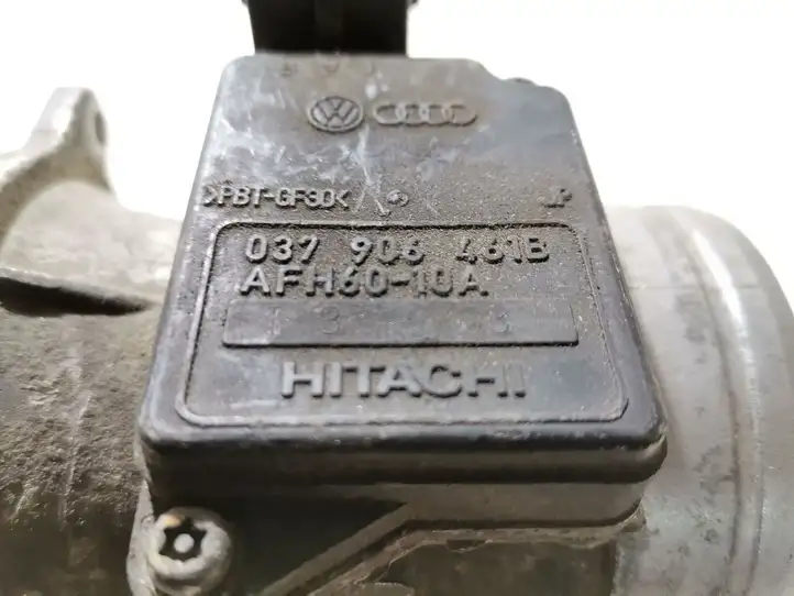Audi A4 S4 B6 8E 8H (2000 - 2006) 037906461B Датчик массового расхода воздуха — фото 3