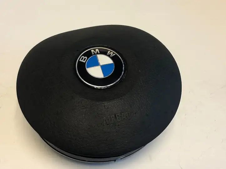 BMW X5 E53 (1999 - 2006) 9680803 Подушка безопасности руля — фото 1