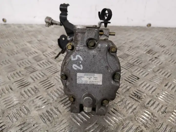 Subaru Legacy (2003 - 2009) 4472607940 Компрессор (насос) кондиционера воздуха — фото 3
