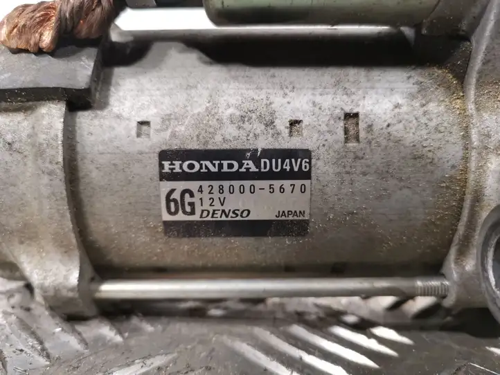 Honda Accord (2008 - 2016) 4280005670 Стартер — фото 3