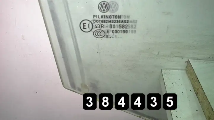 Volkswagen Touran I (2003 - 2010) 43r001582 Стекло передней двери — фото 3