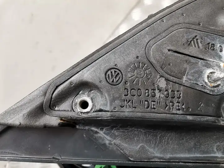 Volkswagen PASSAT B6 (2005 - 2010) 3C0857933 Боковое зеркало с электроприводом — фото 4
