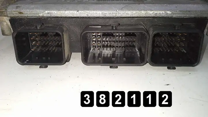 Peugeot 206 (1998 - 2012) 9648588880 Блок управления двигателем (ЭБУ) — фото 3