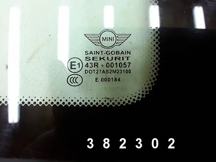 Mini One Cooper R57 (2007 - 2015) e143r001057 Заднее боковое стекло — фото 3