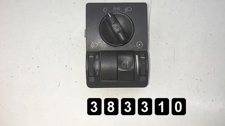 Opel Corsa C (2000 - 2003) 9116613 Другие включатели / ручки/ переключатели — фото 1