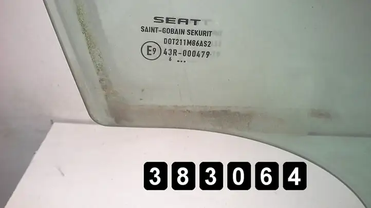Seat Toledo II (1M) (1998 - 2006) 43r000479 Стекло передней двери — фото 3