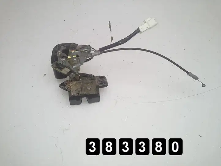 Toyota Corolla E120 E130 (2000 - 2004) 1015283000 Замок ручки двери — фото 3