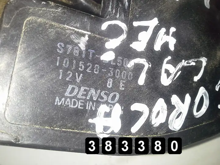 Toyota Corolla E120 E130 (2000 - 2004) 1015283000 Замок ручки двери — фото 5