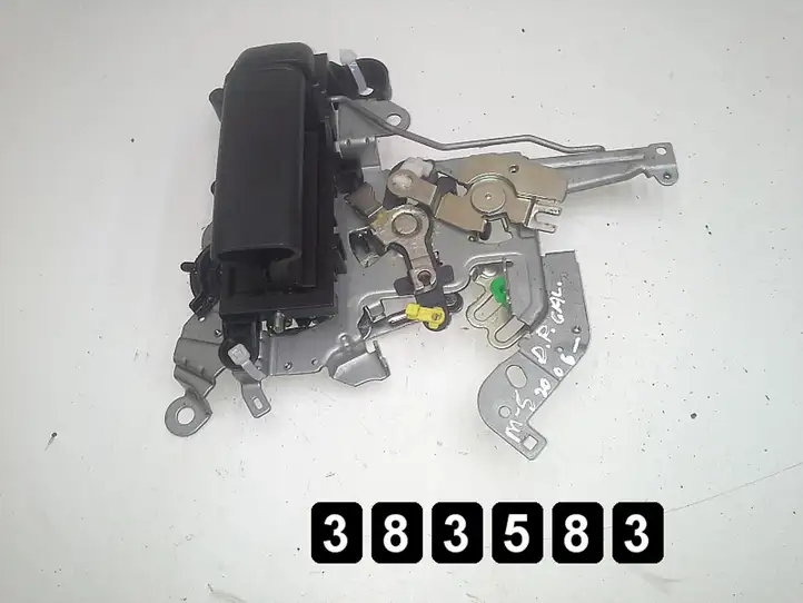 Mazda 5 (2005 - 2010) Наружная ручка двери — фото 1