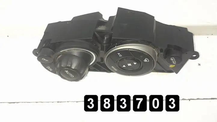 Honda Civic (2006 - 2011) sanwa2051 Блок управления климат-контролем — фото 2
