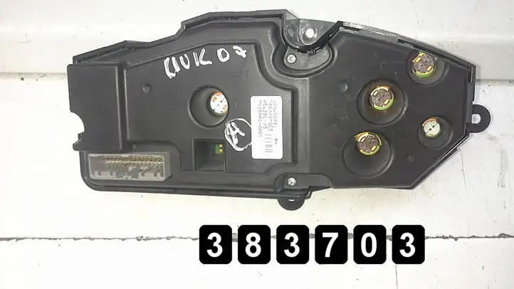 Honda Civic (2006 - 2011) sanwa2051 Блок управления климат-контролем — фото 3