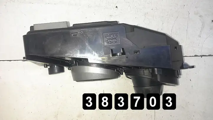 Honda Civic (2006 - 2011) sanwa2051 Блок управления климат-контролем — фото 4