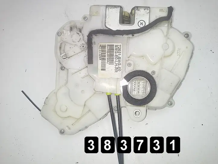 Honda Civic (2006 - 2011) 72651smge0 Замок ручки двери — фото 3