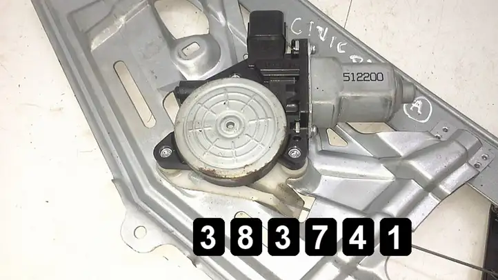 Honda Civic (2006 - 2011) Электростеклоподъемник передний (комплект) — фото 3