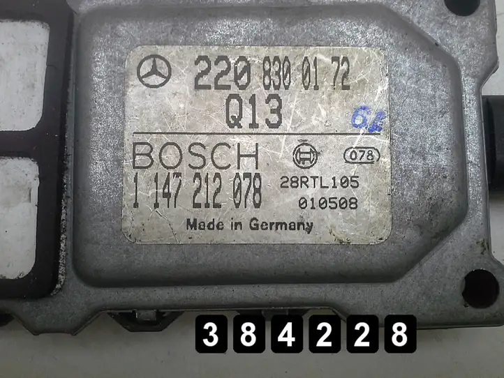 Mercedes-Benz S W220 (1998 - 2006) 2208300172 Датчик положения распредвала — фото 4