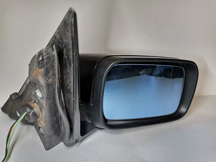 BMW 3 E46 (1998 - 2005) 0117351 Боковое зеркало с электроприводом — фото 1