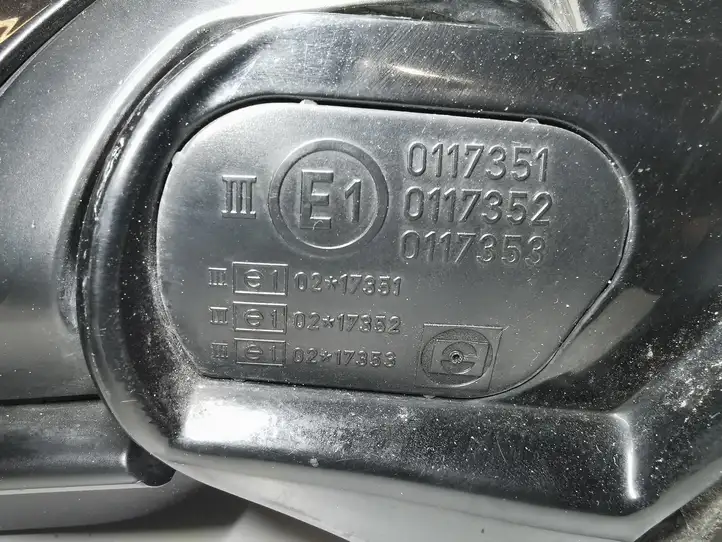 BMW 3 E46 (1998 - 2005) 0117351 Боковое зеркало с электроприводом — фото 6
