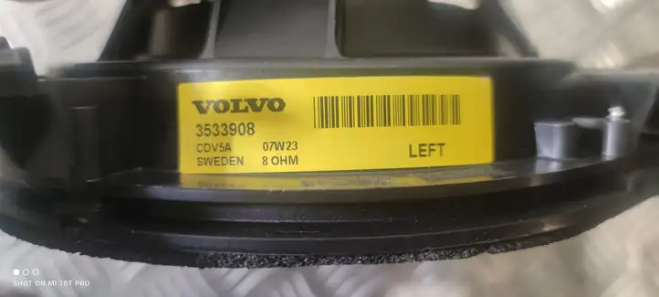 Volvo S60 (2010 - 2013) 3533908 Динамики передних дверей — фото 2
