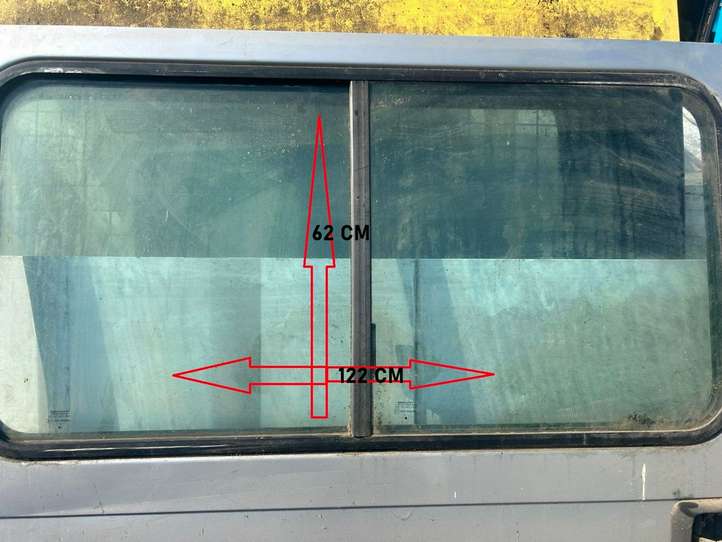 Citroen Jumper (2002 - 2006)  43R000588 Стекло раздвижных дверей