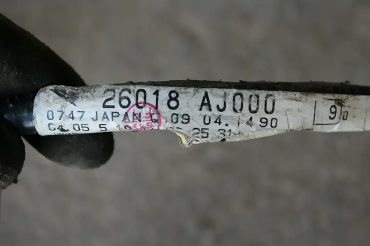Subaru Outback (2007 - 2009) 26018AJ000 Привод ручного тормоза — фото 4