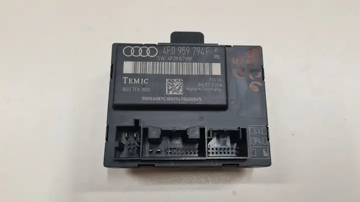 Audi A6 Allroad C6 (2006 - 2008) 4F0959794F Блок управления дверью — фото 1