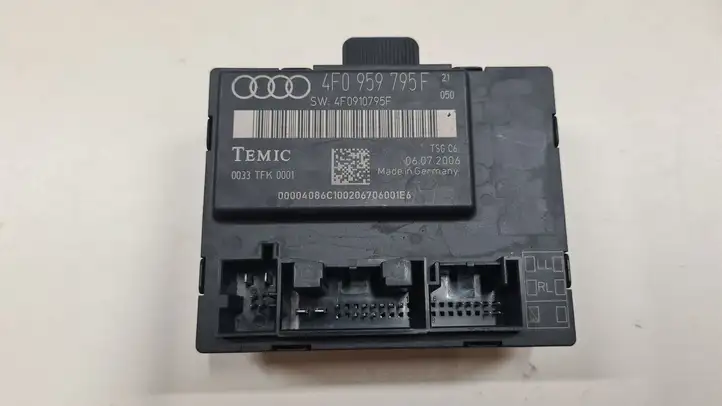 Audi A6 Allroad C6 (2006 - 2008) 4F0959795F Блок управления дверью — фото 1