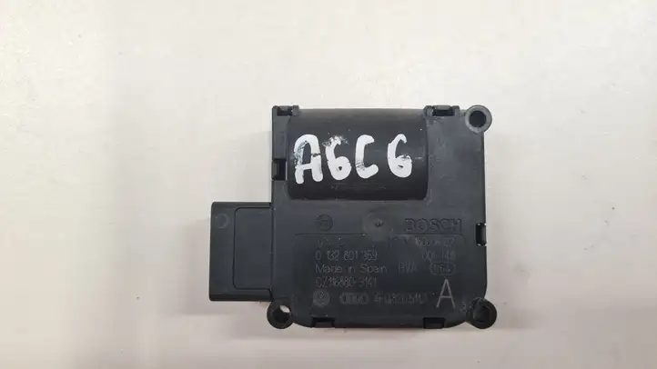 Audi A6 Allroad C6 (2006 - 2008) 4F0820511A Двигатель задвижки потока воздуха — фото 1