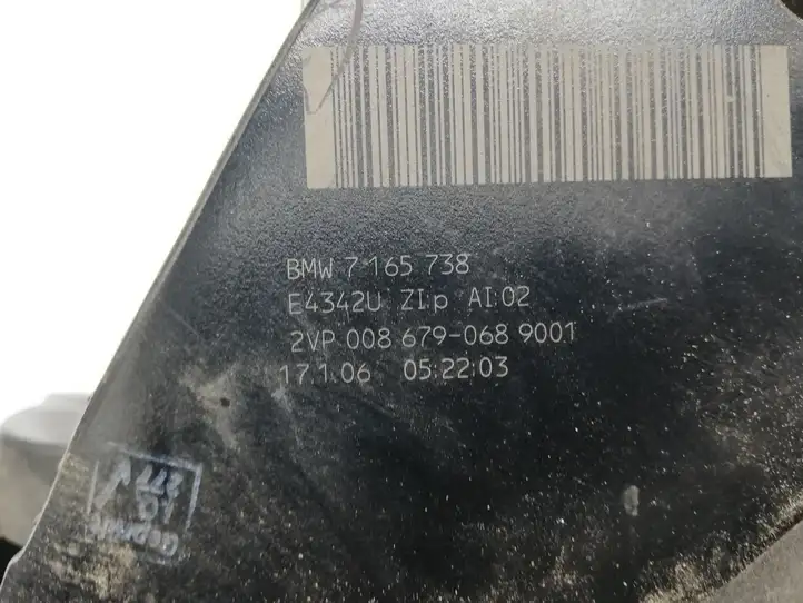 BMW 5 E60 E61 (2004 - 2010) 7165738 Задний фонарь в кузове — фото 3