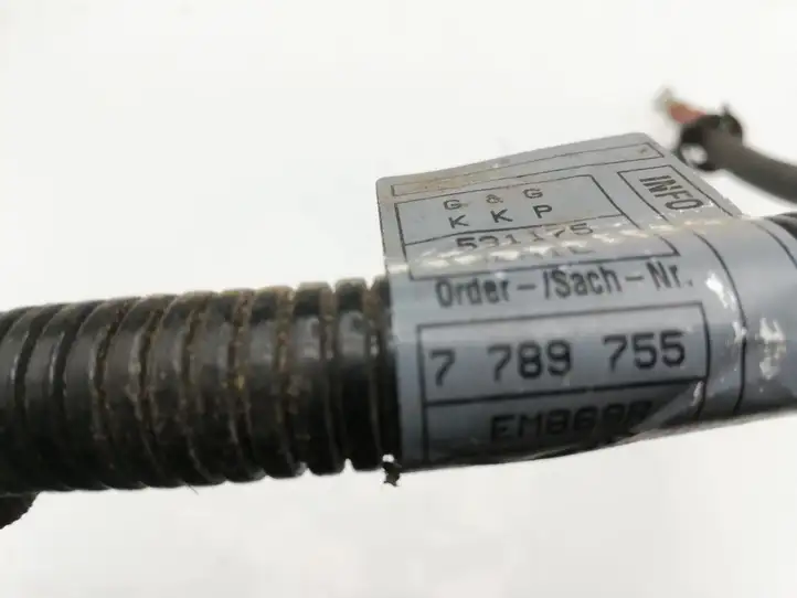 BMW 5 E60 E61 (2004 - 2010) 7789755 Плюсовой провод аккумулятора — фото 2