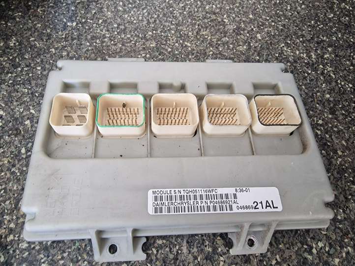 Chrysler Voyager (2001 - 2004)  P04686921AL Mодуль kомфортa