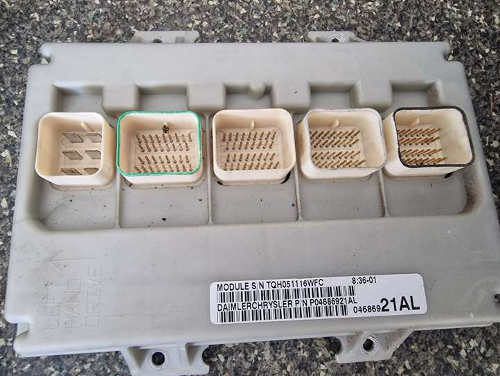 Chrysler Voyager (2001 - 2004)  P04686921AL Mодуль kомфортa