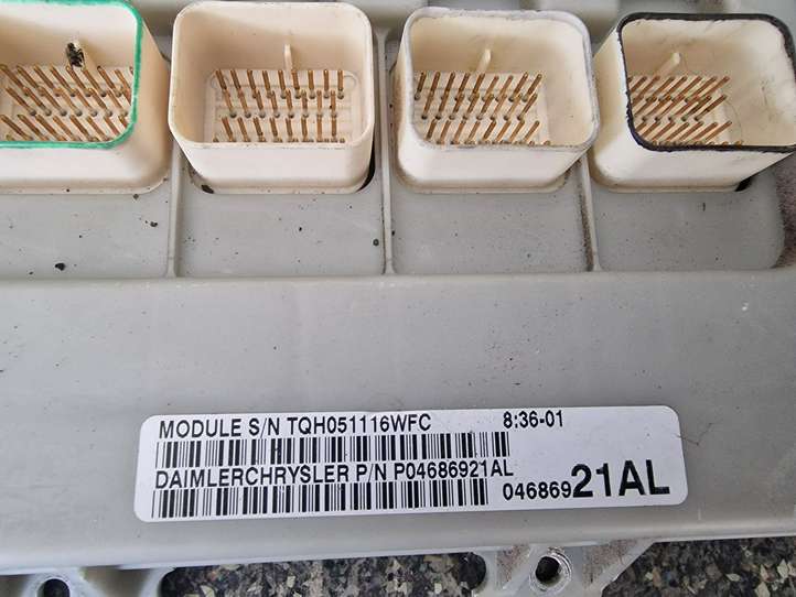 Chrysler Voyager (2001 - 2004)  P04686921AL Mодуль kомфортa
