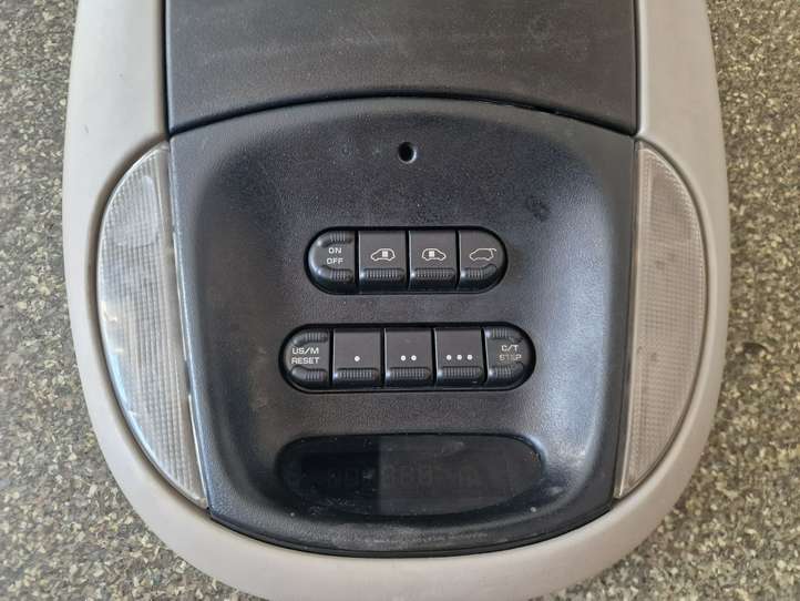 Chrysler Voyager (2001 - 2004)  5016283AB Блок управления кондиционера воздуха / климата/ печки (в салоне)