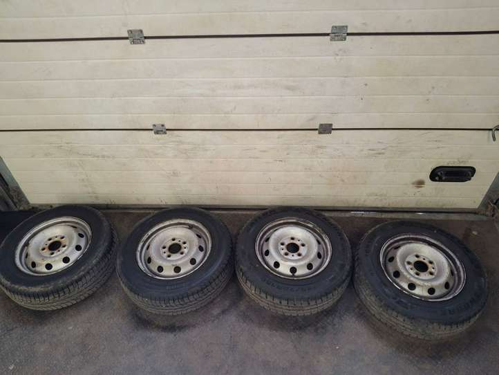 Citroen Jumper (2014 - )  1351100080 Стальной штампованный обод (ободья) колеса R 15