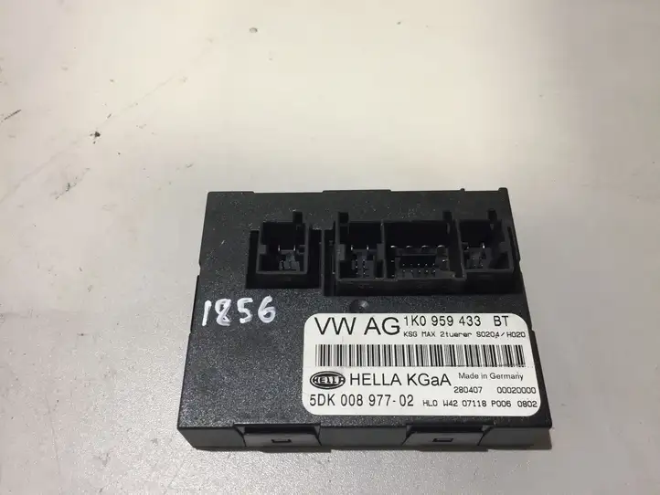 Seat Leon (1P) (2005 - 2012) 1K0959433BT Модуль комфорта — фото 1
