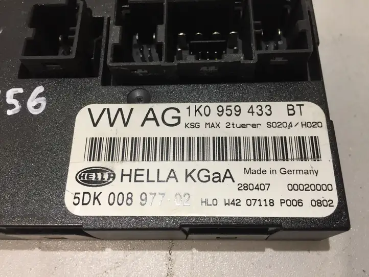 Seat Leon (1P) (2005 - 2012) 1K0959433BT Модуль комфорта — фото 3