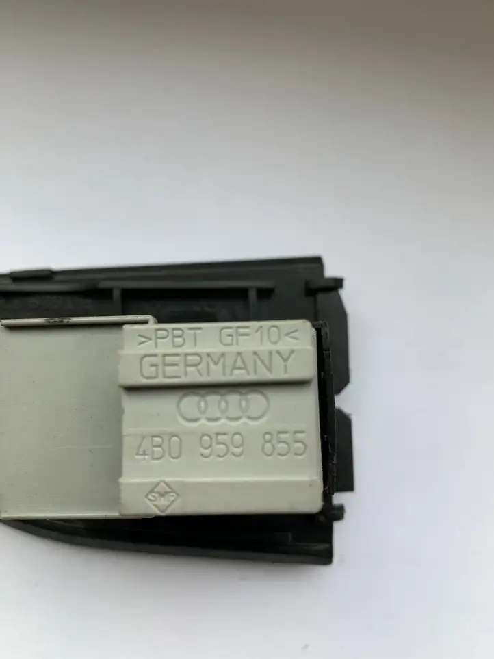 Audi A6 S6 C5 4B (2001 - 2004) 4B0959855 Кнопка стеклоподъемников — фото 2