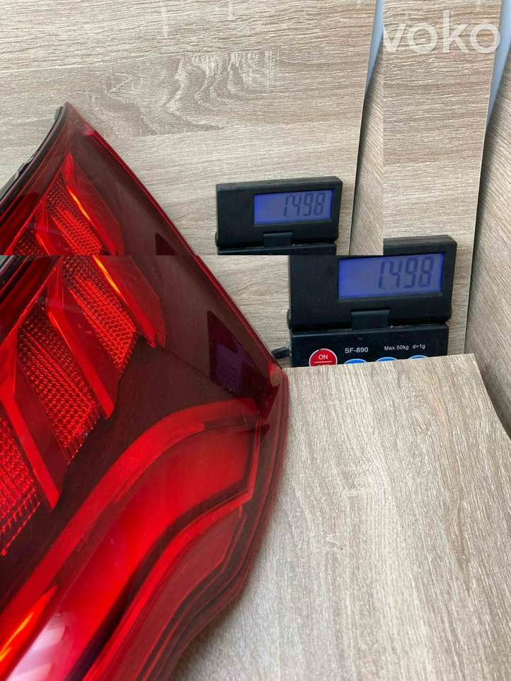 Audi Q5 (2008 - 2012)  AudiQ5TailLight Задний фонарь в крышке багажника
