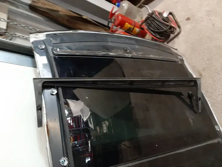 Mercedes-Benz GL X166 (2013 - 2019) A1667800829 Комплект люка крыши — фото 7