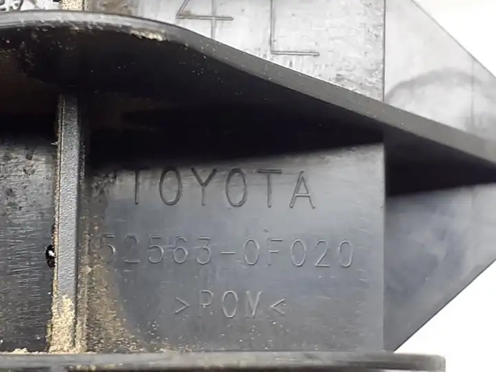 Toyota Verso (2009 - 2012) Кронштейн заднего бампера — фото 4