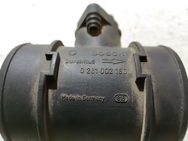 Opel Astra G (1998 - 2004) 0281002180 Датчик массового расхода воздуха — фото 3