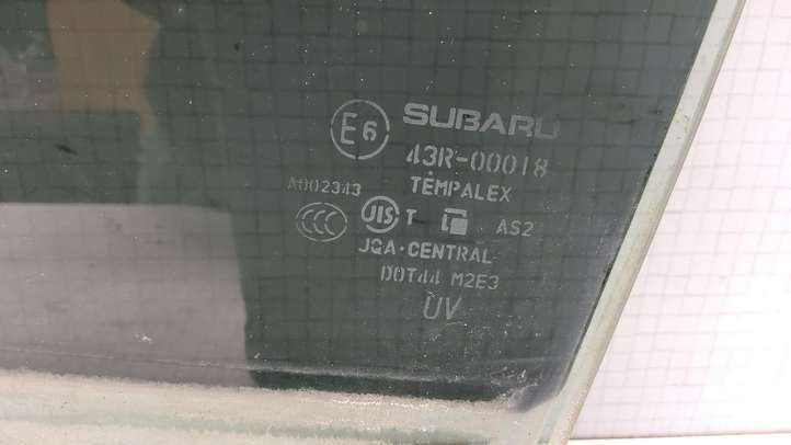 Subaru Outback (2009 - 2014)   Основное стекло задних дверей