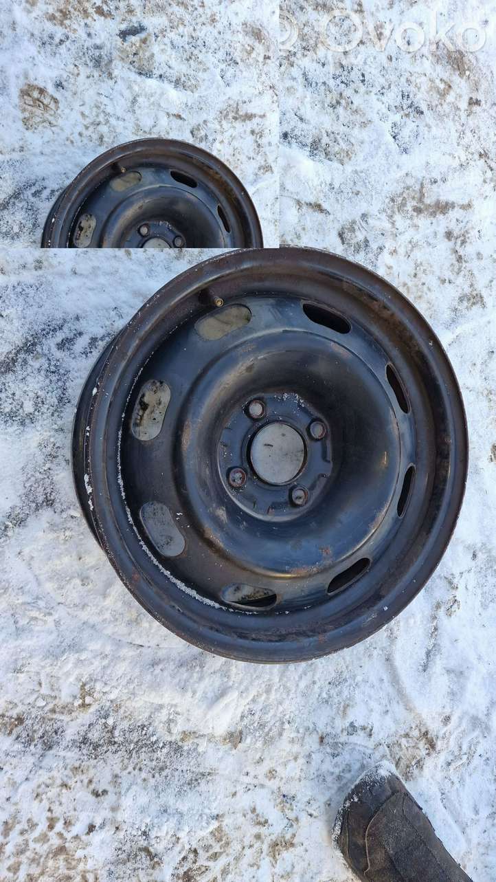 Citroen C3 (2002 - 2009)  5401J2 Стальной штампованный обод (ободья) колеса R 15