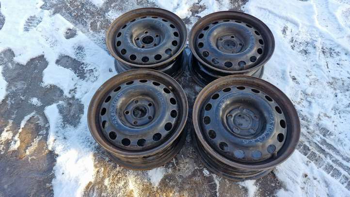 Renault Laguna (1993 - 2001)  6025301686 Стальной штампованный обод (ободья) колеса R 15